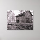 Search for barn wall canvas prints Trees