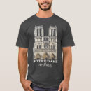 Search for notre dame cathedral tshirts Europe