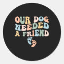 Search for new dog stickers Merry christmas