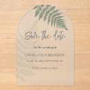 Search for fern wedding invitations Garden