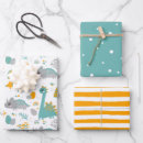 Search for t rex wrapping paper Cute