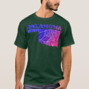 Search for oklahoma map tshirts Vintage