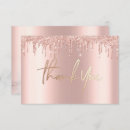 Search for faux rose gold foil postcards Trendy