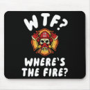 Search for department mousepads Fireman