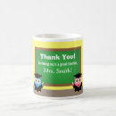 Search for graduation owl mugs Teacher