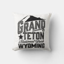 Search for vintage national park cushions Grand teton