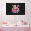 Search for flamingo banners Summer