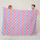 Search for patchwork pattern blankets Blue