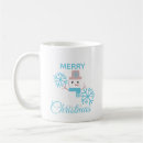Search for cute character mugs Merry christmas