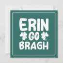 Search for erin invitations Shamrock