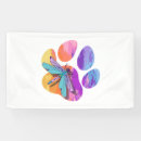 Search for dog banners Watercolor