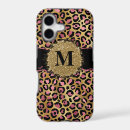 Search for leopard print iphone 7 plus cases Black