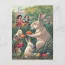 Search for victorian easter bunny postcards Egg