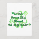 Search for blooded postcards Green