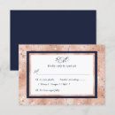Search for navy blue rose gold weddings Winter