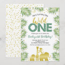 Search for monkey birthday invitations Tropical