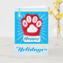 Search for mitten christmas cards Blue