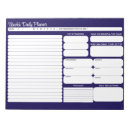 Search for daily planner notepads Modern