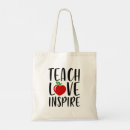 Search for love thank bags Teach love inspire