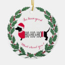 Search for dachshund christmas tree decorations cute