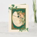 Search for irish prayer blessing cards Shamrocks
