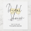 Search for wine glass wedding stickers Bride