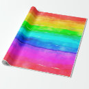 Search for rainbow wrapping paper Striped