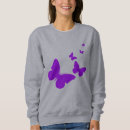 Search for purple butterfly hoodies Cute