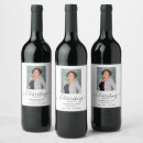 Search for funeral wine labels Forever in our hearts