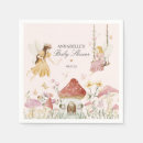 Search for fairy napkins Fairy baby shower