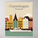 Search for copenhagen vintage travel posters Retro