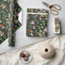 Search for mushrooms wrapping paper Mushroom pattern