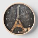 Search for french cafe clocks Paris