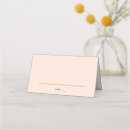 Search for pink place cards Rustic