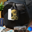 Search for skull luggage tags Van gogh