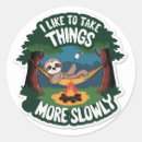 Search for lazy animals stickers Adorable