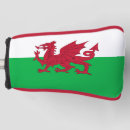 Search for wales golf head covers Welsh