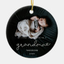 Search for first as a grandma christmas tree decorations Baby