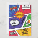 Search for superhero party invitations Boom