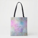 Search for holographic tote bags Glam glamourous