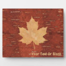Search for leaf plaques Rustic