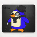 Search for cartoon penguin mousepads Penguins