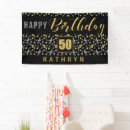Search for happy 50th birthday banners Fiftieth