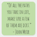 Search for paths stickers Quote