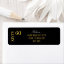 Search for 60 return address labels Gold