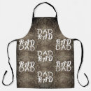Search for black and gold aprons For him