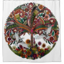 Search for tree life shower curtains Birds