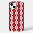 Search for red diamonds iphone cases Pattern