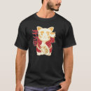Search for cute japanese lucky cat tshirts Good