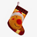 Search for rudolph christmas stockings Santa